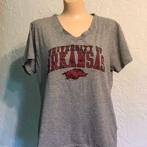 Arkansas Razorback T-shirt women’s size Large